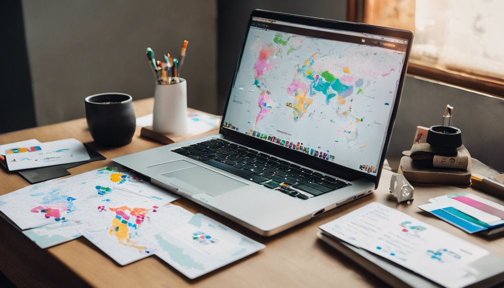 attract international content clients